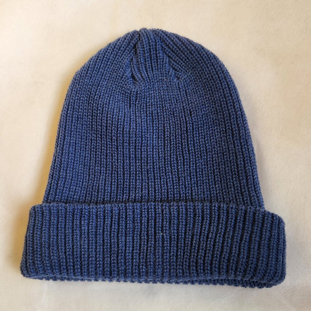 Simons Ribbed Tuque - Blue